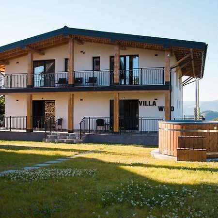 Villa Wild Rooms Zsiec Kültér fotó
